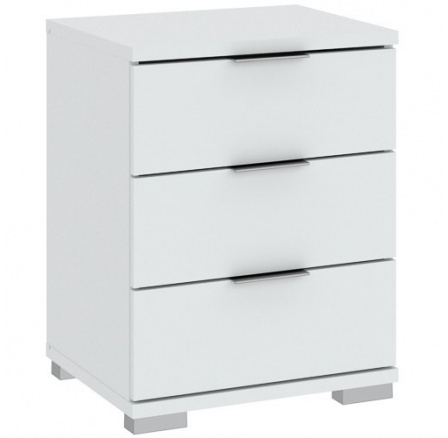 PRAHA 3S komód, Fehér