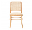 Chair LEGNO rattan natural 49x45x83 cm 871370