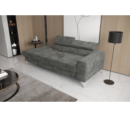 SOFA TOSCANIA II SZEZLONG 205 CM - Odcienie szarości , Szezlong po lewej - lewa strona