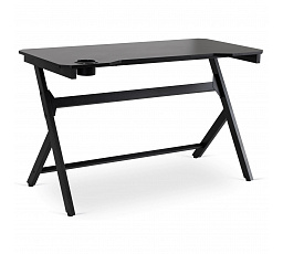 Biurko Gamingowe BLECK 120 cm Czarne