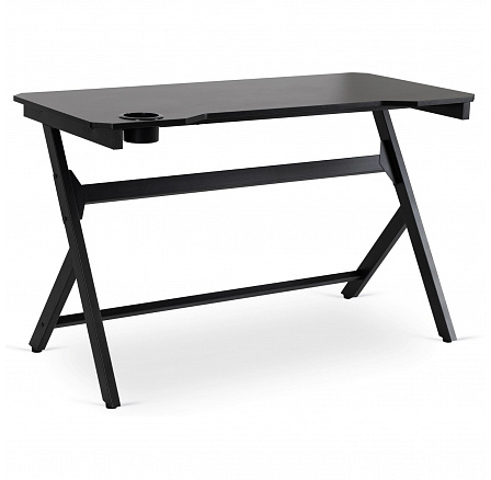 Biurko Gamingowe BLECK 120 cm Czarne