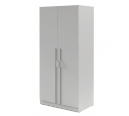 BRAGA 3 szekrény szürke fém fogantyúkkal