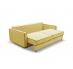 FASTA kinyitható kanapé Sárga, Kronos 43