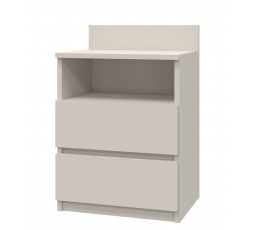 Noční stolek Malvína M1, kašmír