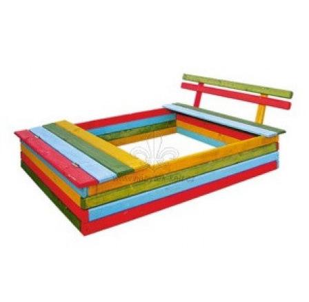 Zahradní Dětské Pískoviště - Duha Přírodní