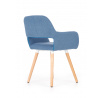 Étkezőszék K283, kék