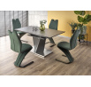 SALVADOR étkezőasztal, sötétszürke