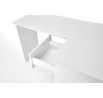 BEGA íróasztal, Fehér UNI