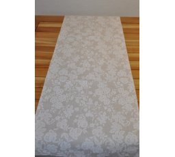 Ubrus běhoun 40x170 motiv krajka