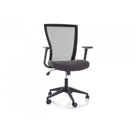FOTEL OBROTOWY Q-328 CZARNY FOTEL OBROTOWY Q-328 CZARNY