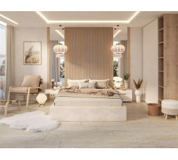 Łóżko tapicerowane ORLANDO - 180x200