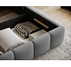 Bed Edvige + wooden frame/ standard lift/ bedding box 180x200 Sola 04 Not applicable 1