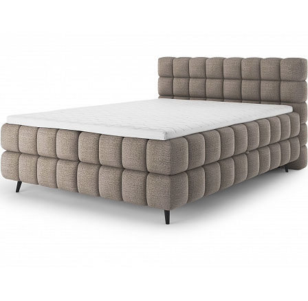 Kárpitozott ágy - boxspring SABENO 180x200, Royal 20