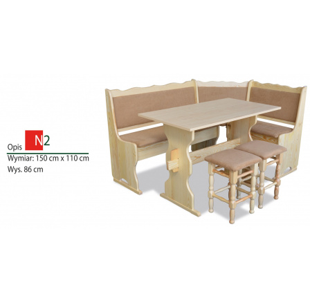 Narożnik kuchenny N2 (komplet) Narożnik kuchenny N2 (komplet)