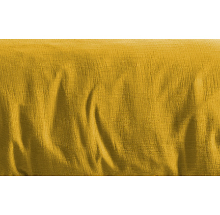Mušelínové povlečení 140x220, 70x90 cm žluté Mušelínové povlečení 140x220, 70x90 cm žluté