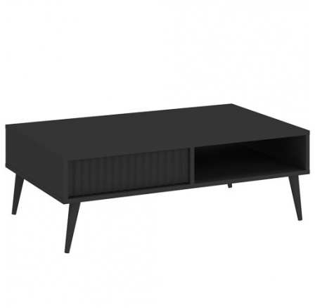 BARCELONA 2S konferencia asztal, Fekete/Fekete