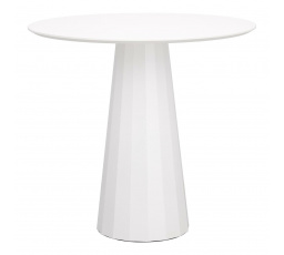 Florero fehér asztal