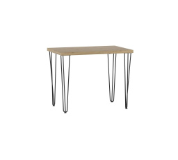 Asztal tölgy artisan + lábak III 67x101 STB-FXJG