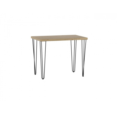 Asztal tölgy artisan + lábak III 67x101 STB-FXJG