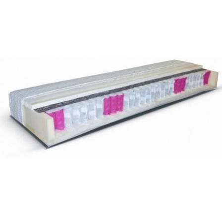 MATERAC DWUSTRONNY 7 STREF LATEX + KOKOS K-5 - 160x200