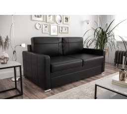 SOFA SKÓRZANA Z FUNKCJĄ SPANIA AVANTI II 147 CM - Skóry naturalne - Wybierz swój kolor