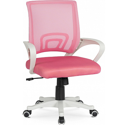 Fotel Obrotowy NATE Różowy