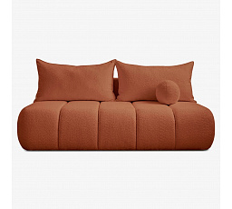 Sofa Rozkładana SARIA Ruda Boucle