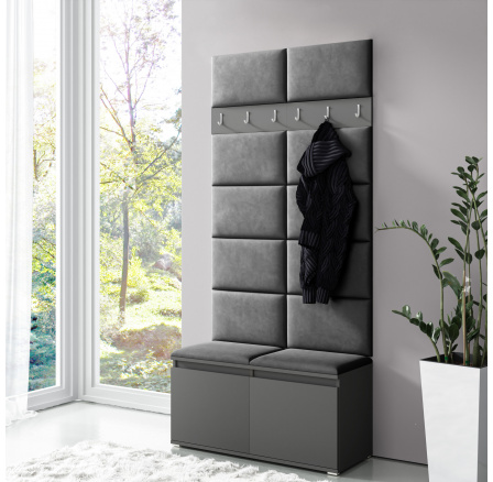 EMI 1 előszobafal, Trinity 15/Grafit