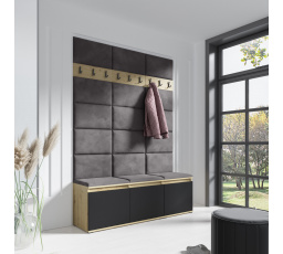 EMI 6 előszobafal, Trinity 34/Artisan + Fekete