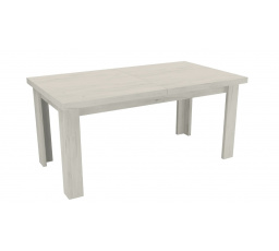 INDIANAPOLIS 160 kinyitható asztal, fehér Kraft