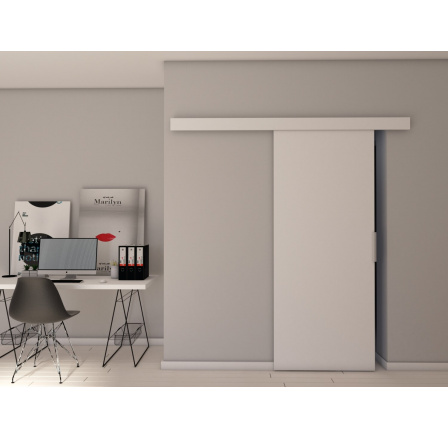 Posuvné dveře STANDART A70, Bílá