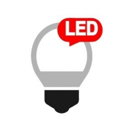 LED világítás, 2-pontos, Fehér