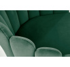 K410 szék, zöld bársony