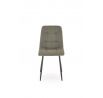 Étkezőszék K560, Olíva/Fekete