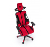 Irodai szék NITRO 2, piros/fekete