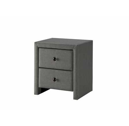 Éjjeliszekrény PRIMA 2, szürke