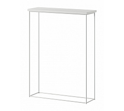 Sili Konzol Fehér+Fehér