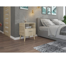 Éjjeliszekrény fiókkal LOGAN Sonoma