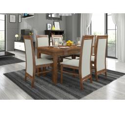 RODOS 7 Lefkas asztal és szék készlet