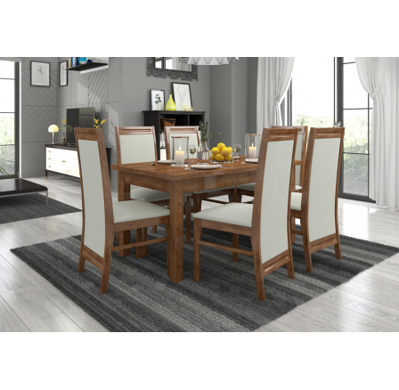 RODOS 7 Lefkas asztal és szék készlet