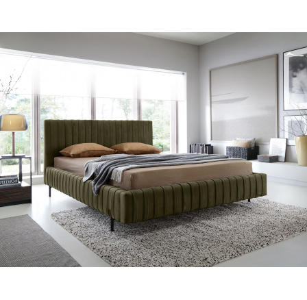 Plissa ágy 180x200, Nube 33 Plissa ágy 180x200, Nube 33