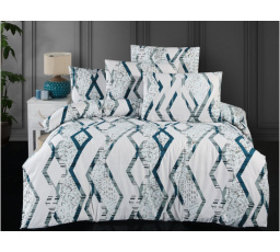 Povlečení krep 140x200, 70x90cm Labyrint nitěný knoflík