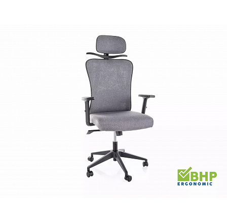 Q-080M irodai szék, Szürke