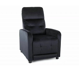 OTUS fekvőfotel, Fekete Bluvel 19