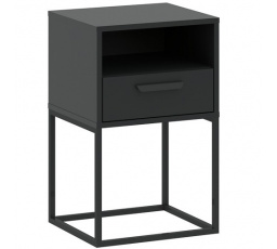 Éjjeliszekrény CADRO 1S 40 NR5, Antracit