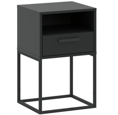 Éjjeliszekrény CADRO 1S 40 NR5, Antracit