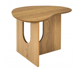 Calypso dohányzóasztal természetes