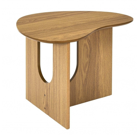 Calypso dohányzóasztal természetes