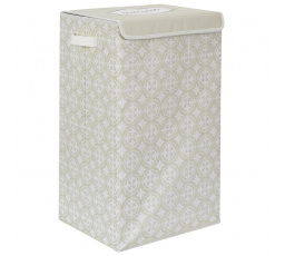 60x30x30 cm-es szennyestartó szürke szövetből