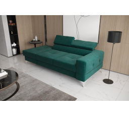 SOFA TOSCANIA II SZEZLONG 205 CM - Odcienie zieleni , Szezlong po lewej - lewa strona